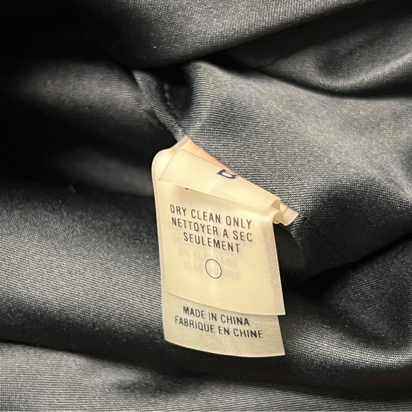 Elie Tahari Wool Sivan Jacket Dark Brown Size 14 NWT 398$ - Picture 7 of 9